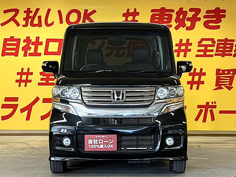 N-BOX カスタム G・Lパッケージ【車検2年付】