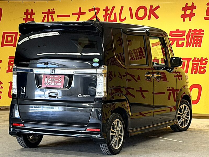 N-BOX カスタム G・Lパッケージ【車検2年付】