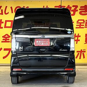 N-BOX カスタム G・Lパッケージ【車検2年付】