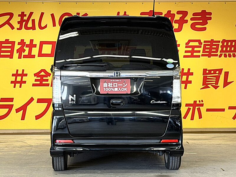 N-BOX カスタム G・Lパッケージ【車検2年付】