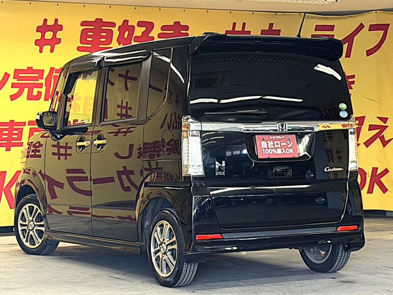 N-BOX カスタム G・Lパッケージ【車検2年付】