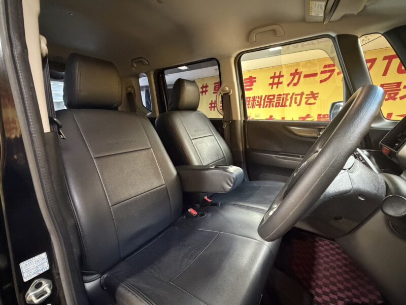 N-BOX カスタム G・Lパッケージ【車検2年付】