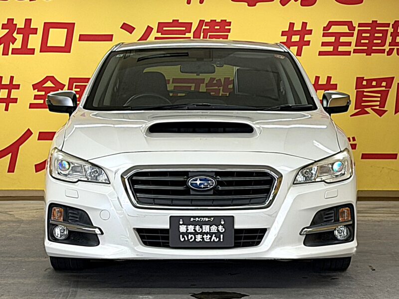 LEVORG レヴォーグ 1.6GT【総合評価優良車】【4WD】