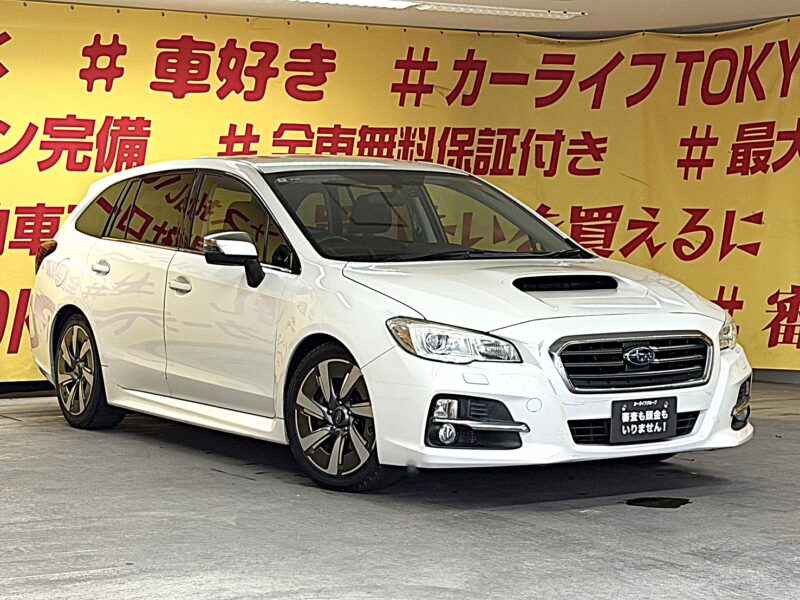 LEVORG レヴォーグ 1.6GT【総合評価優良車】【4WD】