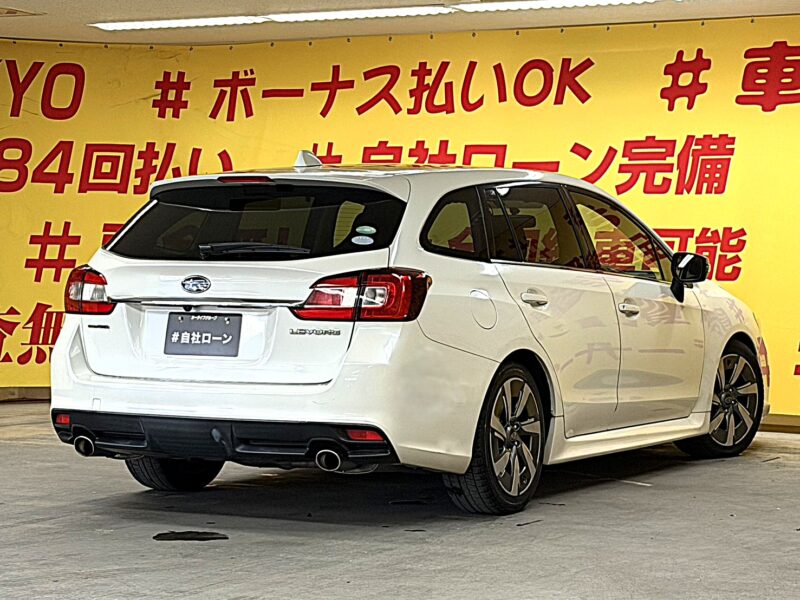 LEVORG レヴォーグ 1.6GT【総合評価優良車】【4WD】