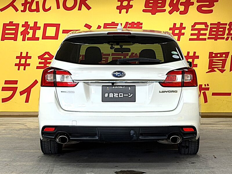 LEVORG レヴォーグ 1.6GT【総合評価優良車】【4WD】