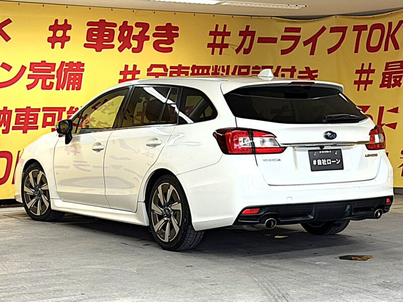 LEVORG レヴォーグ 1.6GT【総合評価優良車】【4WD】