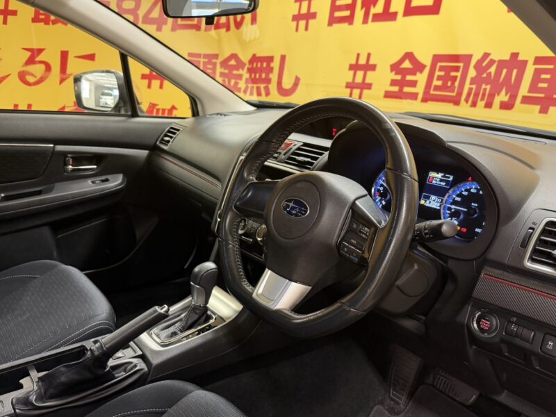LEVORG レヴォーグ 1.6GT【総合評価優良車】【4WD】