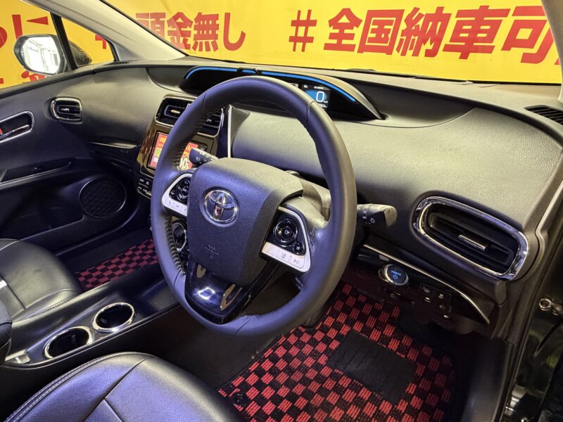 PRIUS プリウス Sセーフティプラス 【総合評価優良車】【特別仕様車】【カスタム】【車検2年付】
