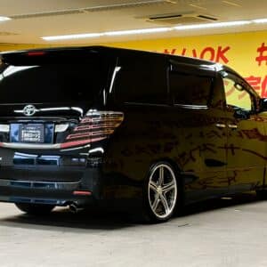 VELLFIRE　ヴェルファイア　2.4Z 【総合評価優良】【カスタム】【車検２年付】