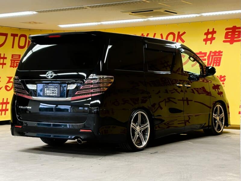VELLFIRE ヴェルファイア 2.4Z 【総合評価優良】【カスタム】【車検2年付】