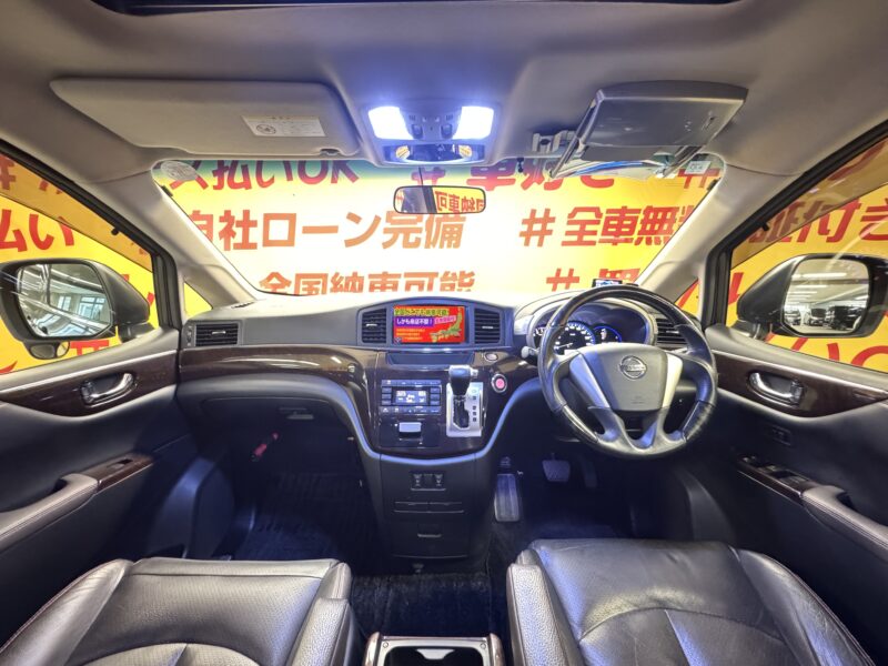 ELGRAND エルグランド 350 ハイウェイスタープレミアム 【総合評価優良車】【カスタム】【4WD】【ワンオーナー】