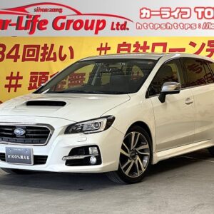 LEVORG　レヴォーグ　1.6GT-Sアイサイト　【4WD】【車検２年付】