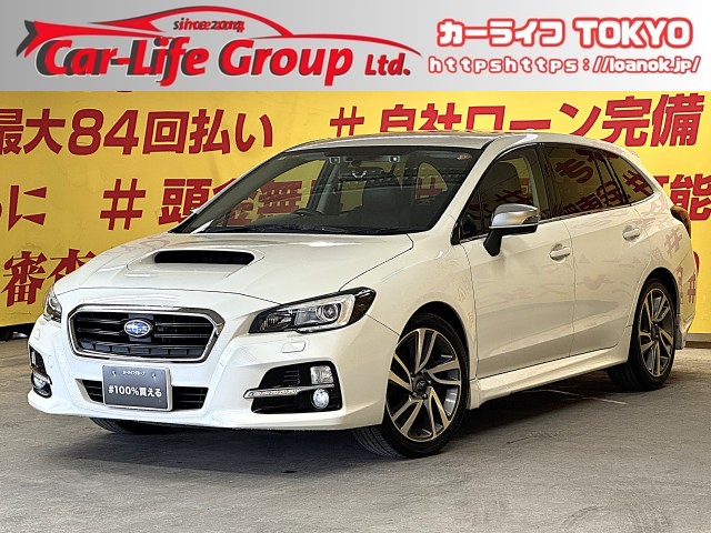 LEVORG　レヴォーグ　1.6GT-Sアイサイト　【4WD】【車検２年付】