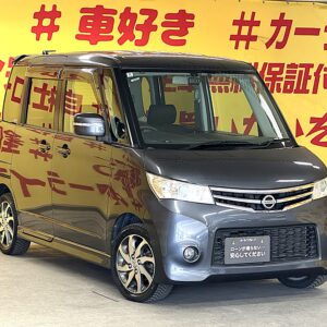 ROOX　ルークス　ハイウェイスター　ターボ 【総合評価優良車】
