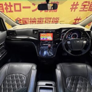 VELLFIRE　ヴェルファイア　2.4Z 【総合評価優良】【カスタム】【車検２年付】