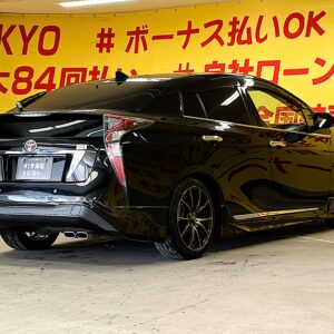 PRIUS　プリウス　Sセーフティプラス　【総合評価優良車】【特別仕様車】【カスタム】【車検2年付】