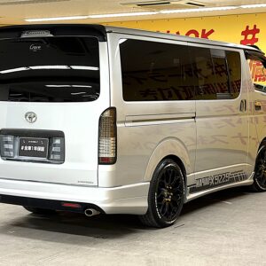 HIACE　ハイエース 　スーパーGL　2型【総合評価優良】【カスタム】【車検１年付】