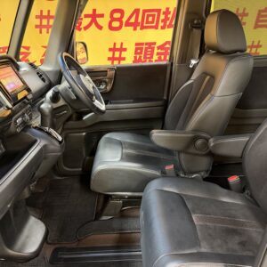 N-BOX カスタム EX ターボ ホンダセンシング 【車検2年付】