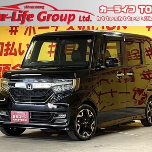 N-BOX カスタム EX ターボ ホンダセンシング 【車検2年付】
