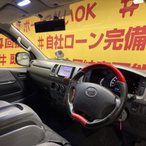 HIACE　ハイエース 　スーパーGL　2型【総合評価優良】【カスタム】【車検１年付】