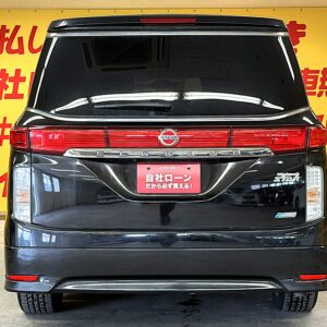 ELGRAND　エルグランド　250ハイウェイスター　ブラックレザー【車検2年付】