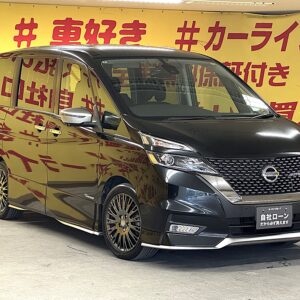 SERENA　セレナ　オーテックスポーツスペック　S-HYBRID　【車検２年付】