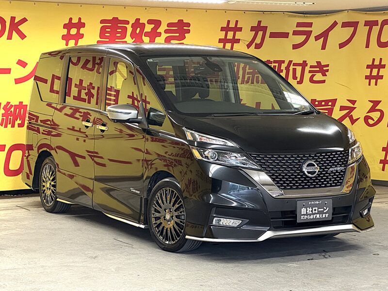 SERENA セレナ オーテックスポーツスペック S-HYBRID 【車検2年付】