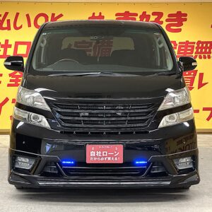 VELLFIRE　ヴェルファイア　3.5Z　Gエディション【総合評価優良車】【カスタム】