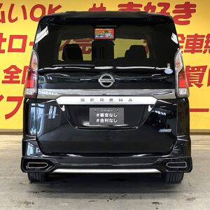 SERENA　セレナ　オーテックスポーツスペック　S-HYBRID　【車検２年付】