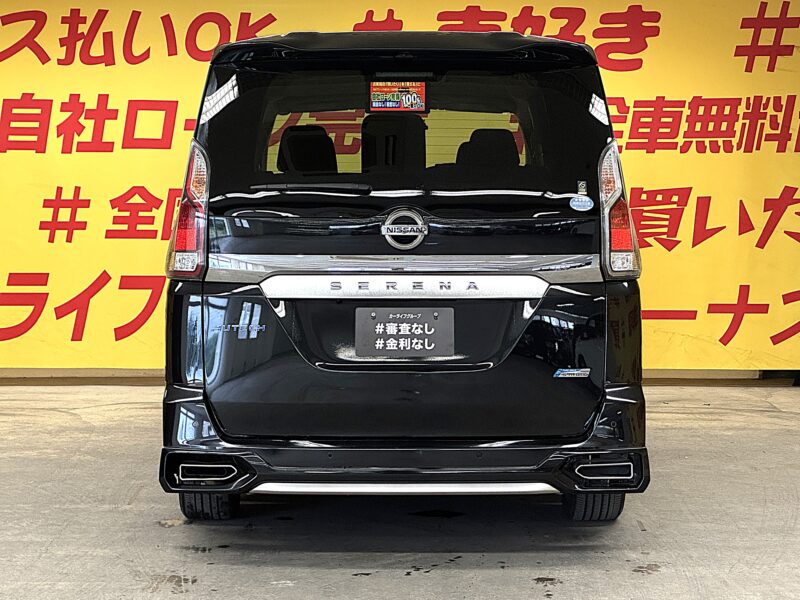 SERENA セレナ オーテックスポーツスペック S-HYBRID 【車検2年付】