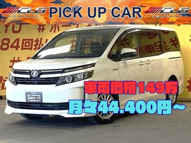 VOXY　ヴォクシーHV　V　【車検2年付】
