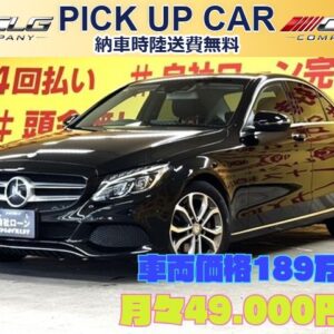 MERCEDES BENZ   メルセデスベンツ　Cクラス　C220dアバンギャルド