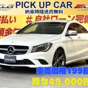 MERCEDES BENZ メルセデス・ベンツ CLA180【総合評価優良車】