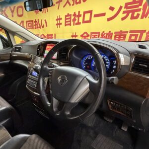 ELGRAND エルグランド ２５０ハイウェイスター　【車検２年付】