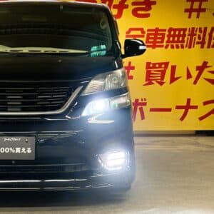 VELLFIRE　ヴェルファイア　2.4Z 【総合評価優良】【カスタム】【車検２年付】