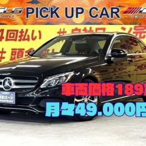 MERCEDES BENZ   メルセデスベンツ　Cクラス　C220dアバンギャルド