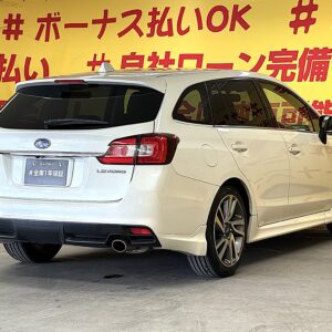 LEVORG　レヴォーグ　1.6GT-Sアイサイト　【4WD】【車検２年付】