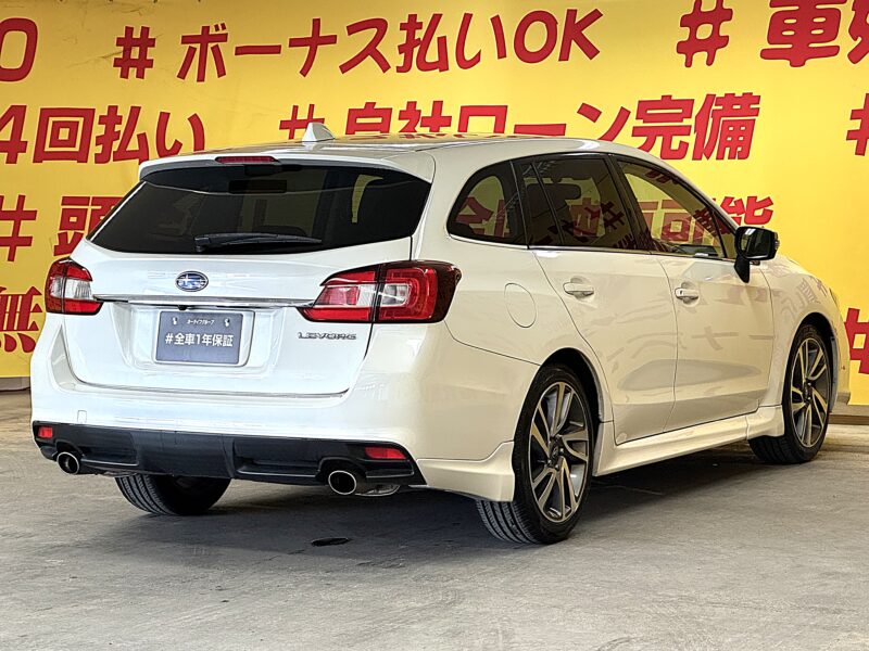LEVORG レヴォーグ 1.6GT-Sアイサイト 【4WD】【車検2年付】