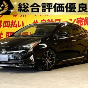 PRIUS　プリウス　Sセーフティプラス　【総合評価優良車】【特別仕様車】【カスタム】【車検2年付】