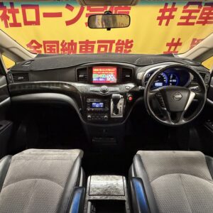 ELGRAND　エルグランド　ライダー 黒クロスシート マニュアルシート　【特別仕様車】【総合評価優良車】【車検２年付】