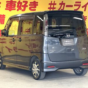 ROOX　ルークス　ハイウェイスター　ターボ 【総合評価優良車】