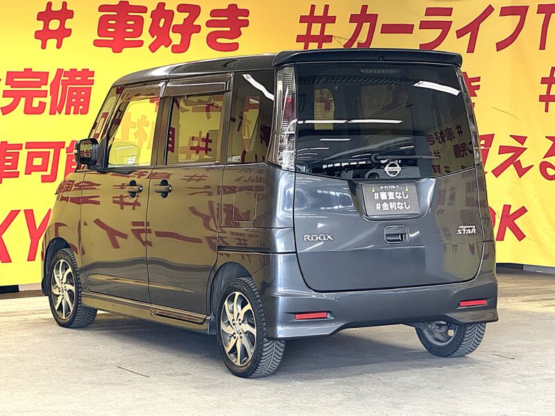 ROOX ルークス ハイウェイスター ターボ 【総合評価優良車】