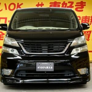 VELLFIRE　ヴェルファイア　2.4Z 【総合評価優良】【カスタム】【車検２年付】