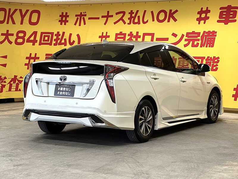 PRIUS プリウス Sセーフティプラス 【特別仕様車】【カスタム】【車検2年付】
