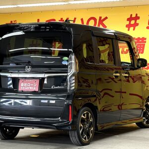 N-BOX カスタム EX ターボ ホンダセンシング 【車検2年付】