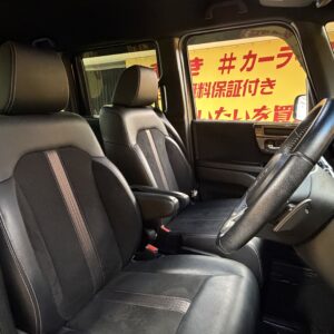 N-BOX カスタム EX ターボ ホンダセンシング 【車検2年付】