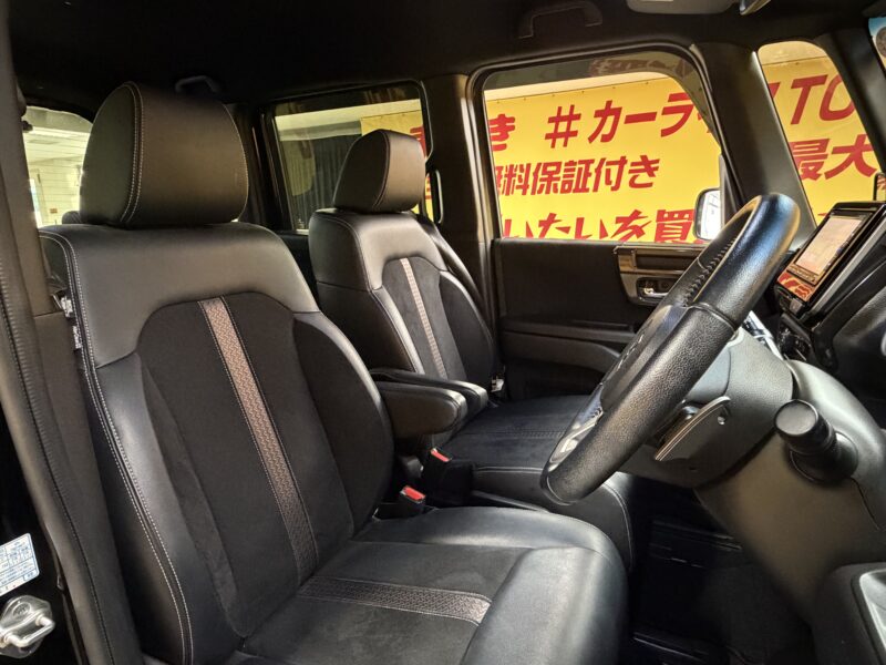 N-BOX カスタム EX ターボ ホンダセンシング 【車検2年付】