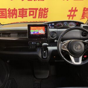 N-BOX カスタム EX ターボ ホンダセンシング 【車検2年付】