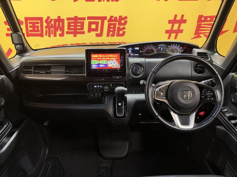 N-BOX カスタム EX ターボ ホンダセンシング 【車検2年付】